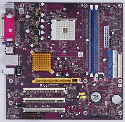ECS Elitegroup K8M800-M2 Video Driver
